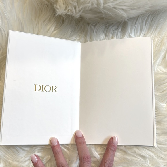 DIOR J’adore Notebook gold and white VIP - Picture 3 of 5
